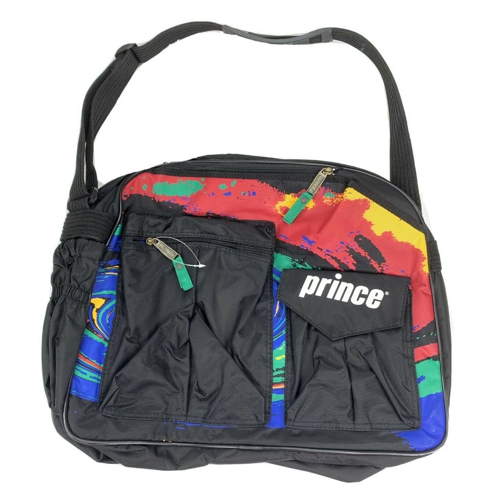 80s Retro Prince Tennis Shoulder Bag